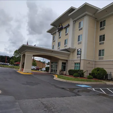 Sleep Inn & Suites Laurel Near Fort Meade-2
