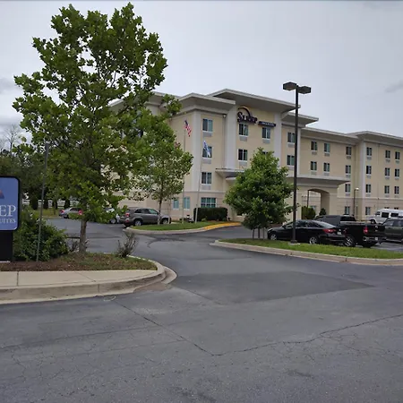 Sleep Inn & Suites Laurel Near Fort Meade-3