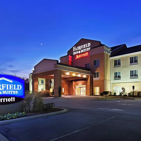 Fairfield Inn & Suites By Marriott Chattanooga South East Ridge-2