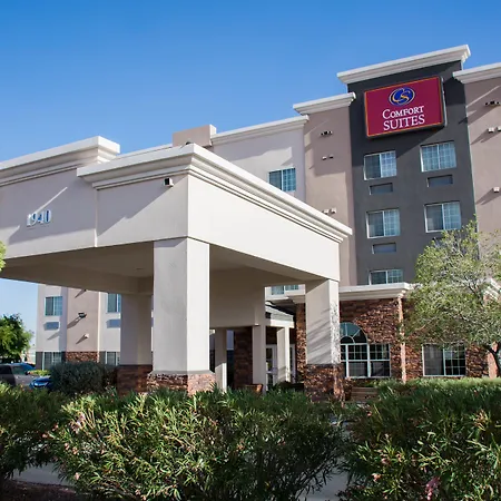 Comfort Suites El Paso Airport-2