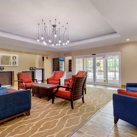 Comfort Inn & Suites Near Six Flags & Medical Center-3