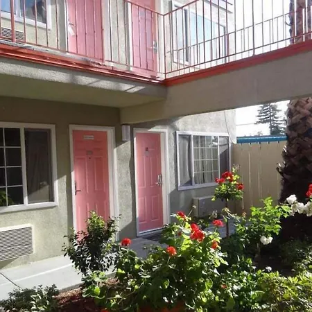The Flamingo Motel San Jose-3