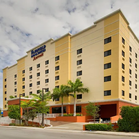Fairfield Inn & Suites By Marriott Miami Airport South-3