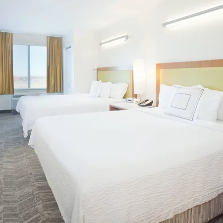 Springhill Suites By Marriott Wichita East At Plazzio-2