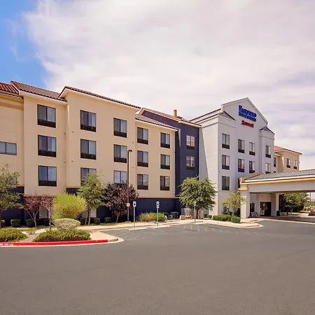Fairfield Inn And Suites By Marriott El Paso-3