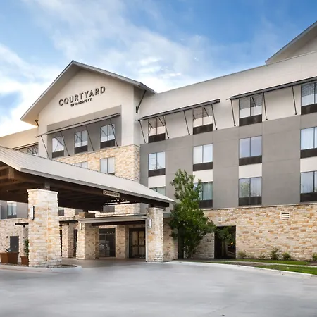 Courtyard By Marriott New Braunfels River Village-2