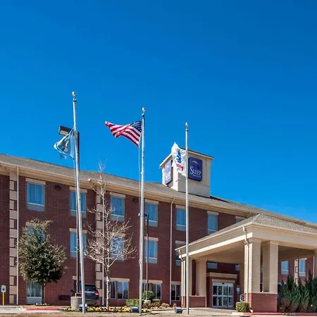 Sleep Inn & Suites Lawton Near Fort Sill-3