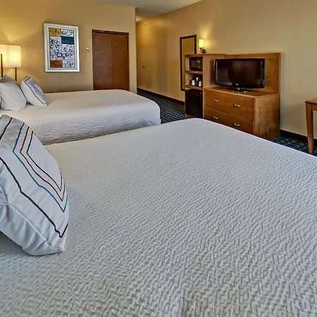 Fairfield Inn And Suites By Marriott Weatherford-2