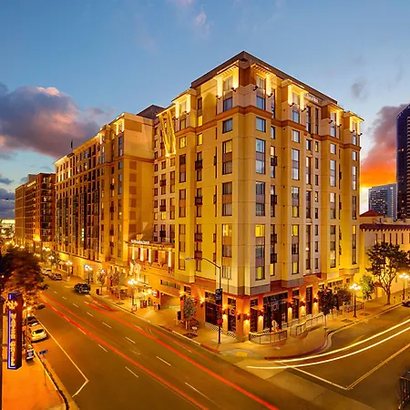 Residence Inn By Marriott San Diego Downtown/Gaslamp Quarter-3
