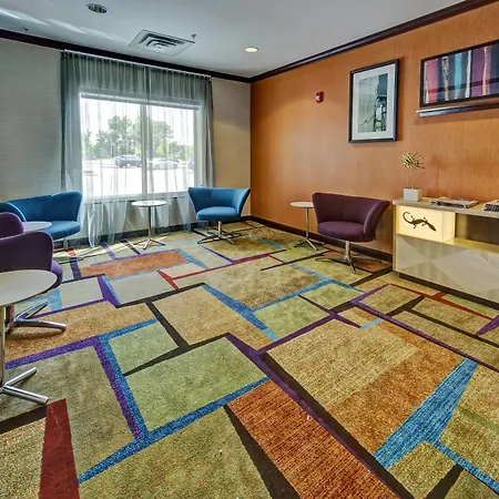 Fairfield Inn And Suites By Marriott Oklahoma City Airport-3