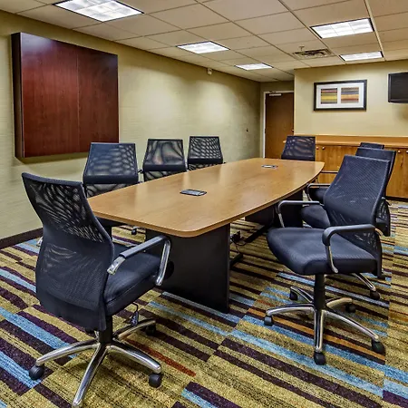 Fairfield Inn And Suites By Marriott Oklahoma City Airport-2