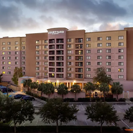 Courtyard By Marriott Houston Medical Center/Nrg Park-2