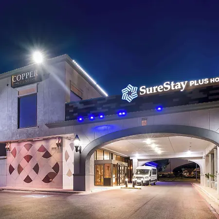 Surestay Plus Hotel By Best Western Lubbock Medical Center-2