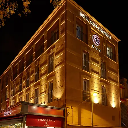 Hotel Saint Christophe Aix En Provence Centre Ville-2