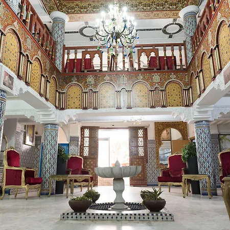 Hotel Moroccan House Casablanca-2