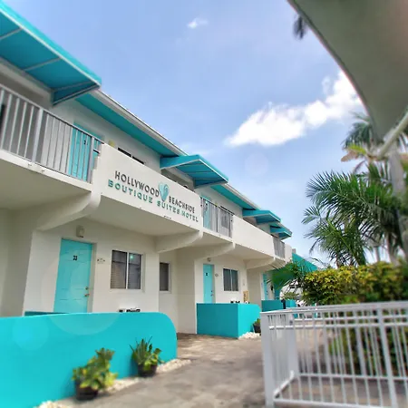 Hollywood Beachside Boutique Suite-2