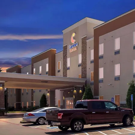 Comfort Suites At Katy Mills-3