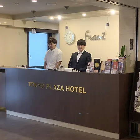 Tokyo Plaza Hotel-3