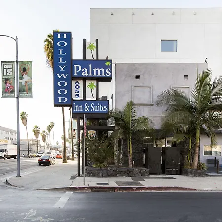 Hollywood Palms Inns & Suites-3