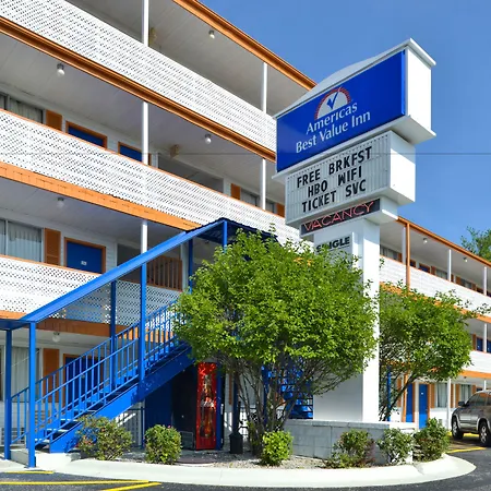 Americas Best Value Inn & Suites Branson - Near The Strip-2