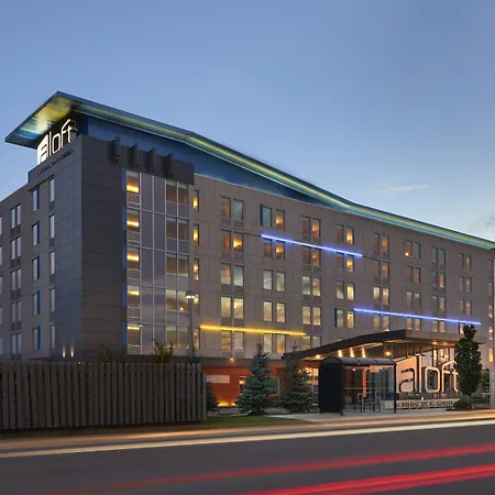 Aloft By Marriott Vaughan Mills-3
