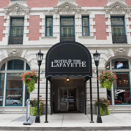 Hotel At The Lafayette Trademark Collection By Wyndham-3