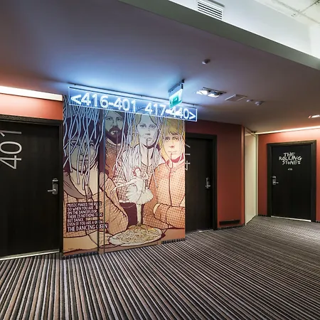 Comfort Hotel Lt - Rock 'N' Roll Vilnius-3