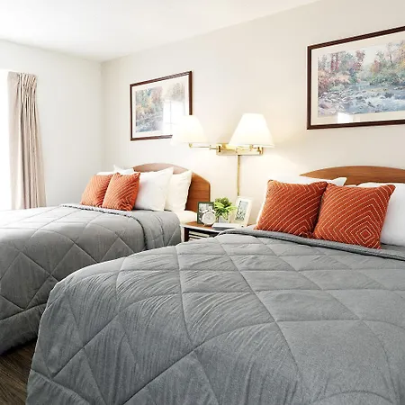 Intown Suites Extended Stay Newport News Va - City Center-2