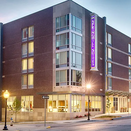 Springhill Suites By Marriott Bloomington-2