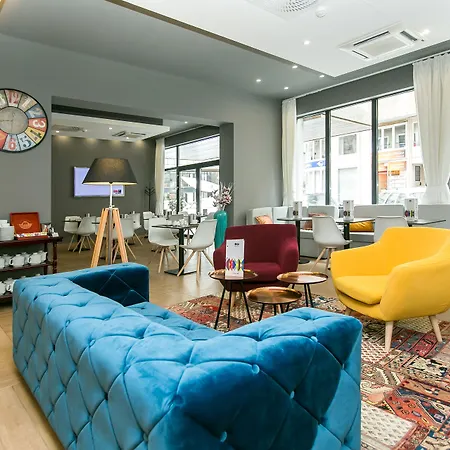 Roombach Hotel Budapest Center-2