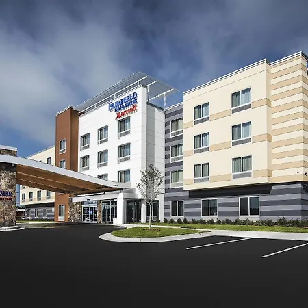 Fairfield Inn & Suites By Marriott Little Rock Benton-2