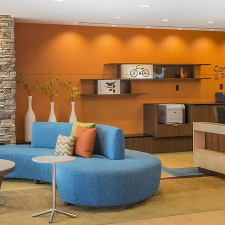 Fairfield Inn & Suites By Marriott Waterloo Cedar Falls-2
