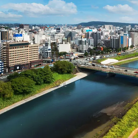 Hotel Mystays Kumamoto Riverside-3