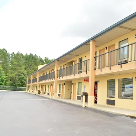 Deluxe Inn - Fayetteville I-95-3