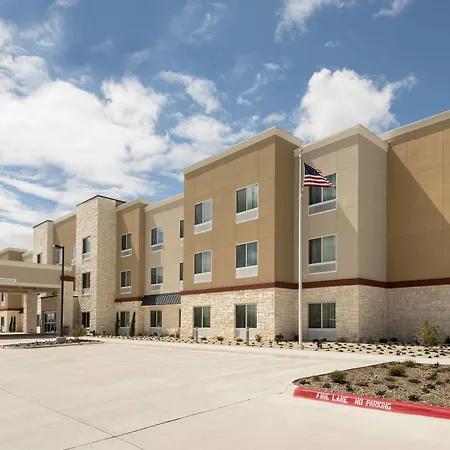 Fairfield Inn & Suites By Marriott Fredericksburg Texas-3