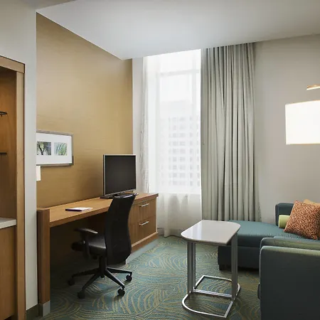 Springhill Suites By Marriott Houston Downtown/Convention Center-2