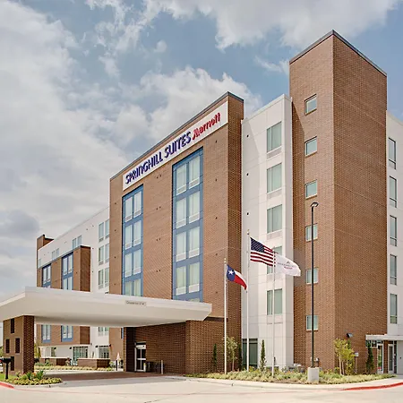 Springhill Suites By Marriott Dallas Lewisville-2