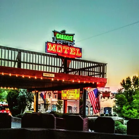 Caboose Motel & Gift Shop-3