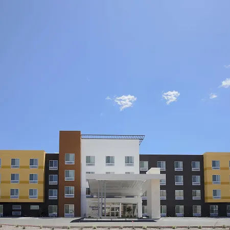 Fairfield Inn & Suites By Marriott El Paso Airport-2