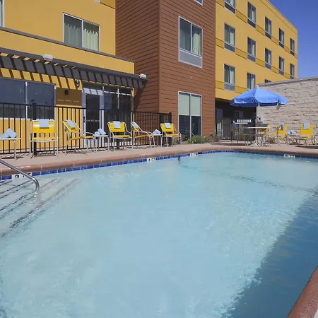 Fairfield Inn & Suites By Marriott El Paso Airport-3