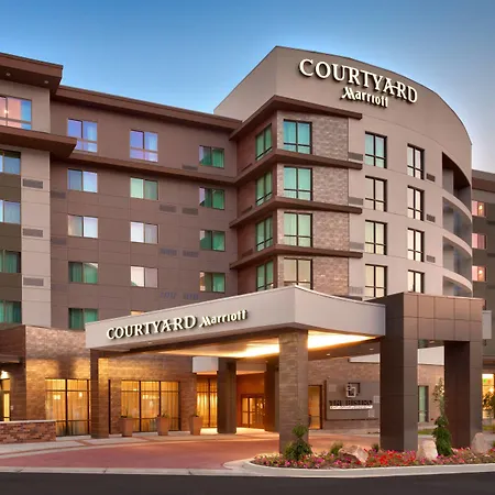 Courtyard By Marriott Salt Lake City Downtown-2