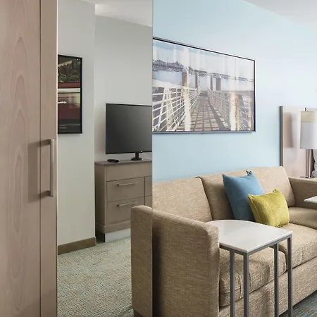 Springhill Suites By Marriott San Diego Downtown/Bayfront-2