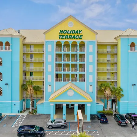Holiday Terrace Beachfront Hotel, A By The Sea Resort-2
