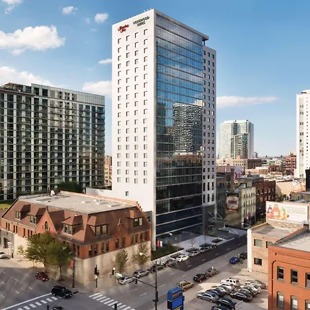 Hampton Inn Chicago West Loop Fulton Market Area-3