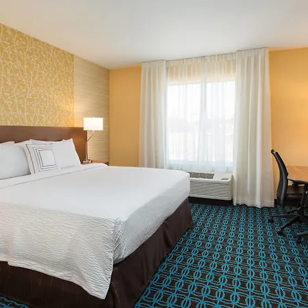 Fairfield Inn & Suites By Marriott Sacramento Folsom-3