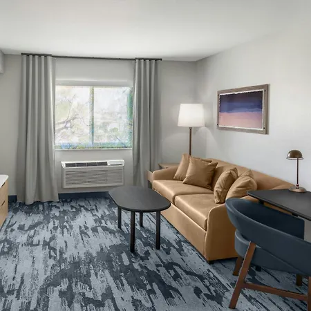 Fairfield Inn & Suites By Marriott San Francisco San Carlos-3
