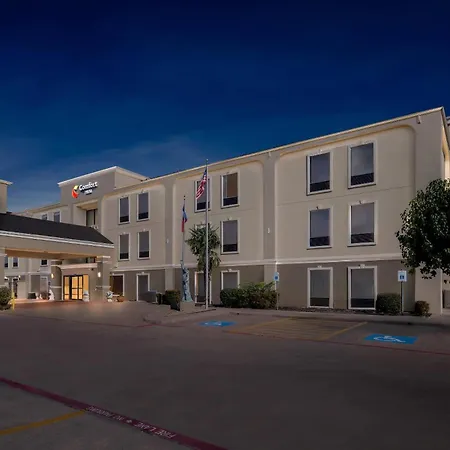 Comfort Inn Corsicana East-3