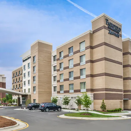 Fairfield Inn & Suites By Marriott Raleigh Cary-3