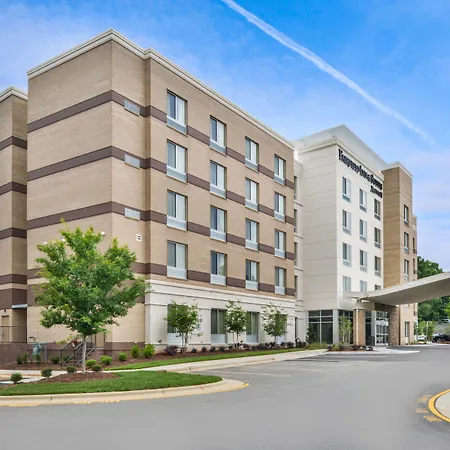 Fairfield Inn & Suites By Marriott Raleigh Cary-2