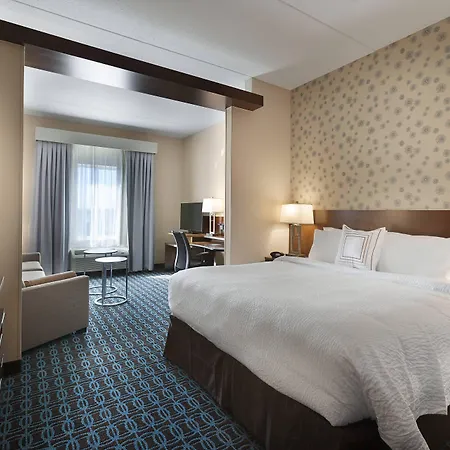 Fairfield Inn & Suites By Marriott Rock Hill-3